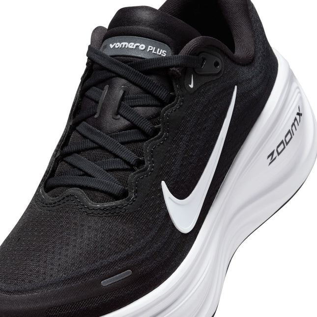 Nike Womens Vomero Plus - Black