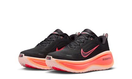 Nike Womens Vomero Plus - Black/Hot Lava