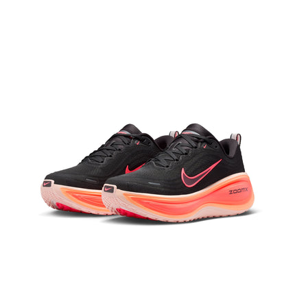 Nike Womens Vomero Plus - Black/Hot Lava