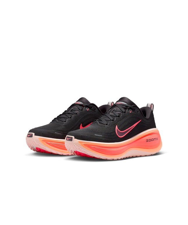 Nike Womens Vomero Plus - Black/Hot Lava