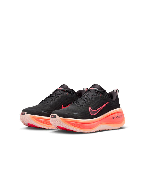 Nike Womens Vomero Plus - Black/Hot Lava