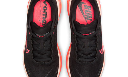 Nike Womens Vomero Plus - Black/Hot Lava