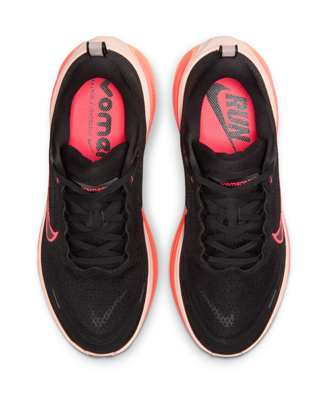 Nike Womens Vomero Plus - Black/Hot Lava