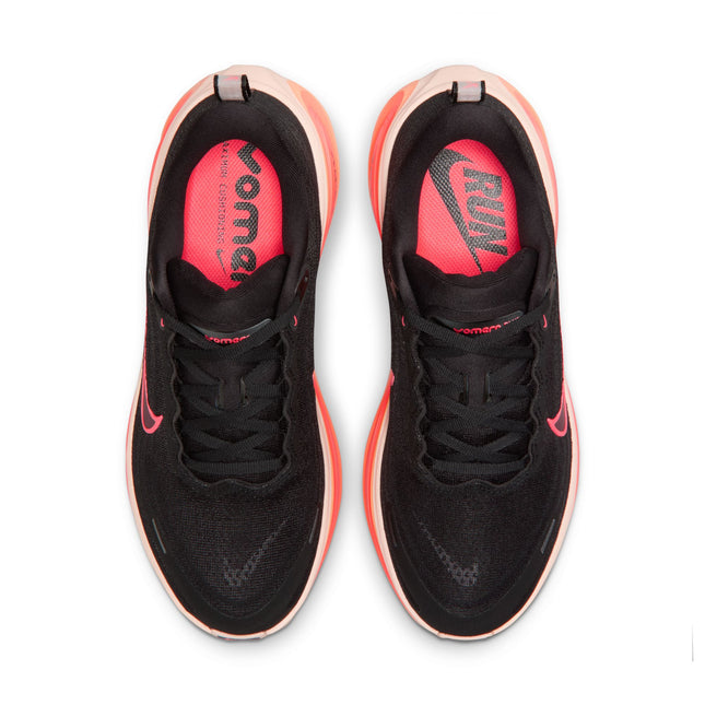 Nike Womens Vomero Plus - Black/Hot Lava