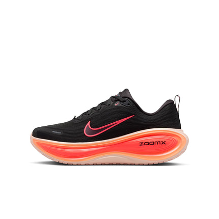 Nike Womens Vomero Plus - Black/Hot Lava