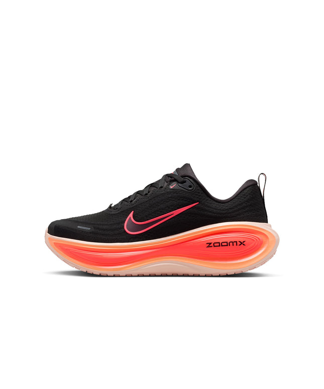 Nike Womens Vomero Plus - Black/Hot Lava