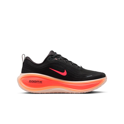 Nike Womens Vomero Plus - Black/Hot Lava
