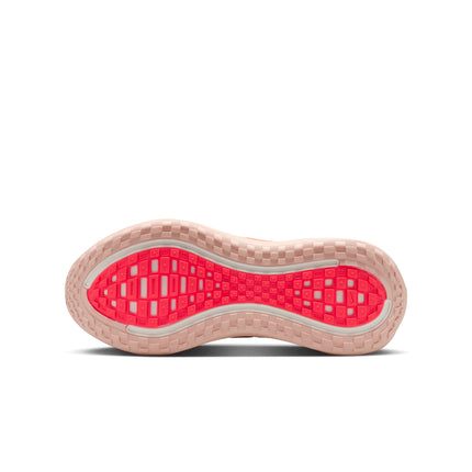 Nike Womens Vomero Plus - Black/Hot Lava