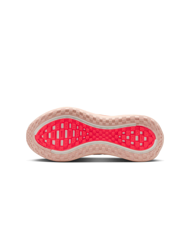 Nike Womens Vomero Plus - Black/Hot Lava