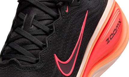 Nike Womens Vomero Plus - Black/Hot Lava