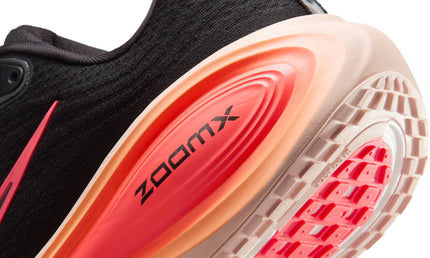 Nike Womens Vomero Plus - Black/Hot Lava