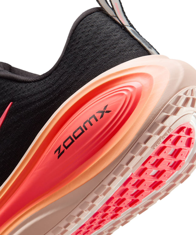 Nike Womens Vomero Plus - Black/Hot Lava