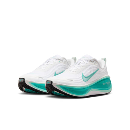 Nike Womens Vomero Plus - White/Bleached Turqouise