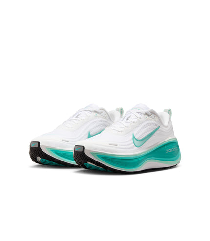 Nike Womens Vomero Plus - White/Bleached Turqouise
