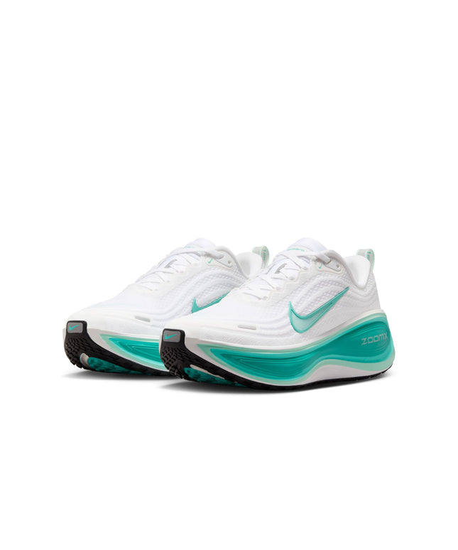 Nike Womens Vomero Plus - White/Bleached Turqouise