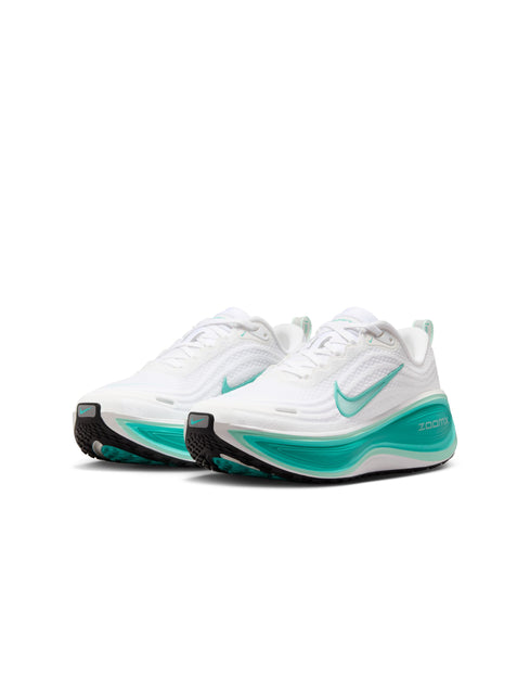 Nike Womens Vomero Plus - White/Bleached Turqouise