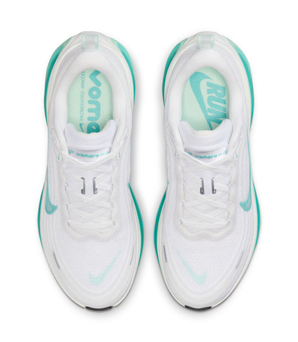 Nike Womens Vomero Plus - White/Bleached Turqouise