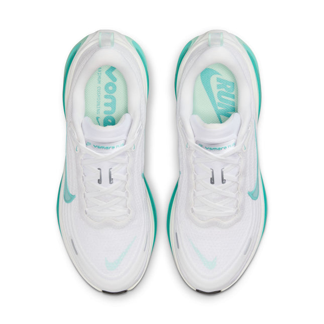 Nike Womens Vomero Plus - White/Bleached Turqouise