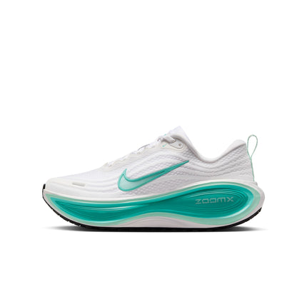 Nike Womens Vomero Plus - White/Bleached Turqouise