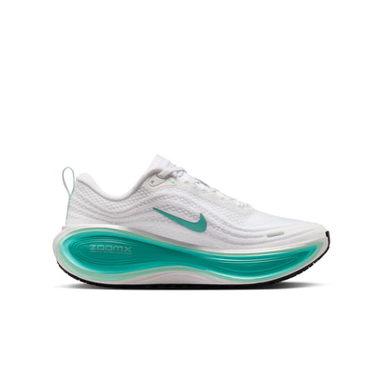 Nike Womens Vomero Plus - White/Bleached Turqouise