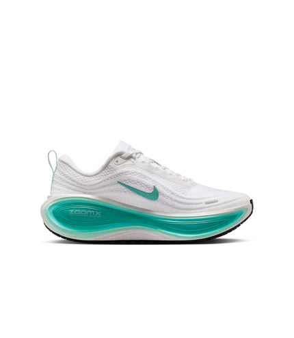 Nike Womens Vomero Plus - White/Bleached Turqouise