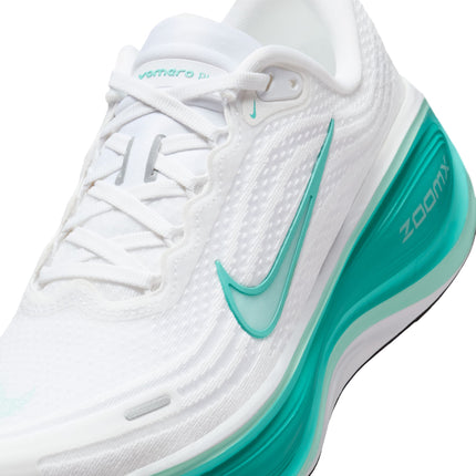 Nike Womens Vomero Plus - White/Bleached Turqouise