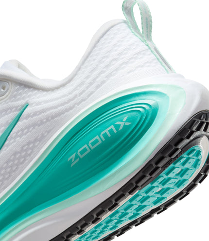 Nike Womens Vomero Plus - White/Bleached Turqouise