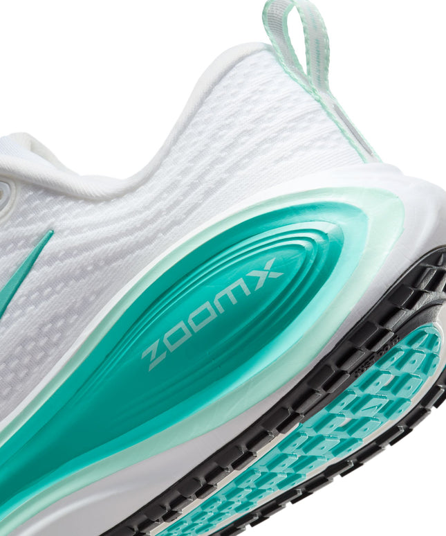 Nike Womens Vomero Plus - White/Bleached Turqouise