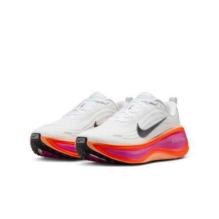 Nike Womens Vomero Plus - White/Fire Pink
