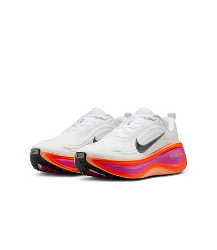 Nike Womens Vomero Plus - White/Fire Pink