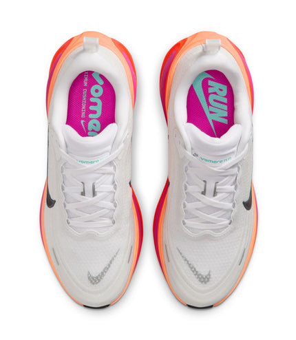 Nike Womens Vomero Plus - White/Fire Pink