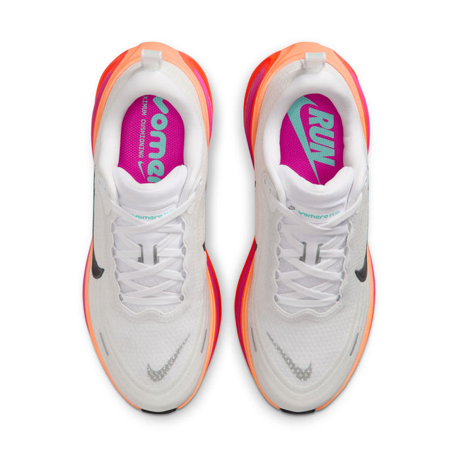 Nike Womens Vomero Plus - White/Fire Pink