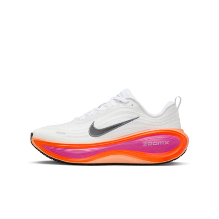 Nike Womens Vomero Plus - White/Fire Pink