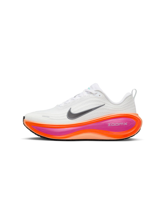 Nike Womens Vomero Plus - White/Fire Pink