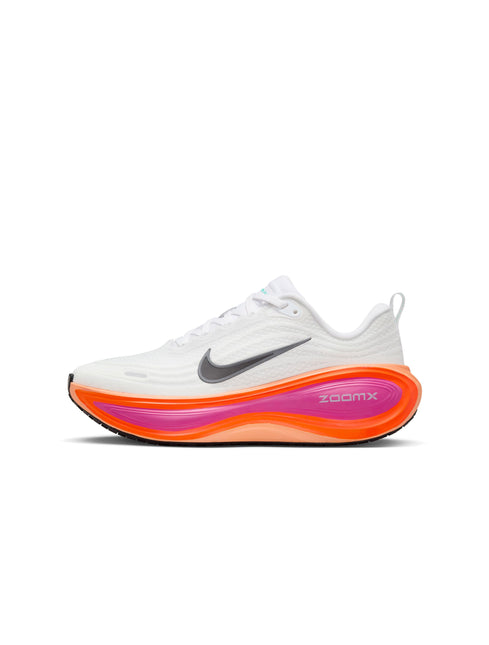 Nike Womens Vomero Plus - White/Fire Pink