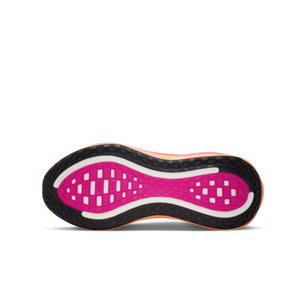 Nike Womens Vomero Plus - White/Fire Pink