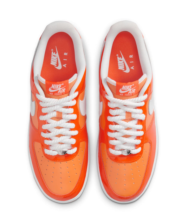 Nike Mens Air Force 1 '07 LV8 - Safety Orange