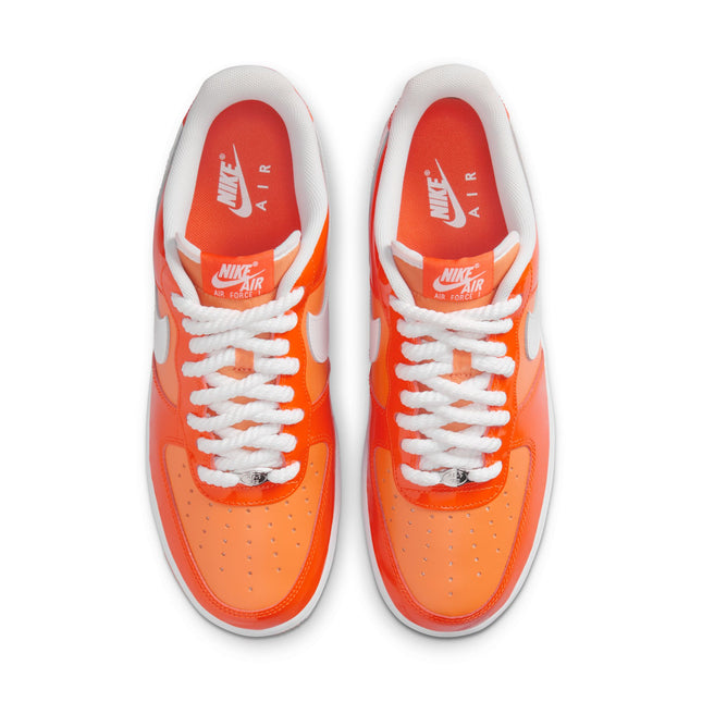Nike Mens Air Force 1 '07 LV8 - Safety Orange