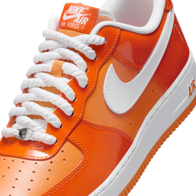 Nike Mens Air Force 1 '07 LV8 - Safety Orange