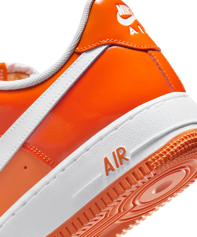 Nike Mens Air Force 1 '07 LV8 - Safety Orange