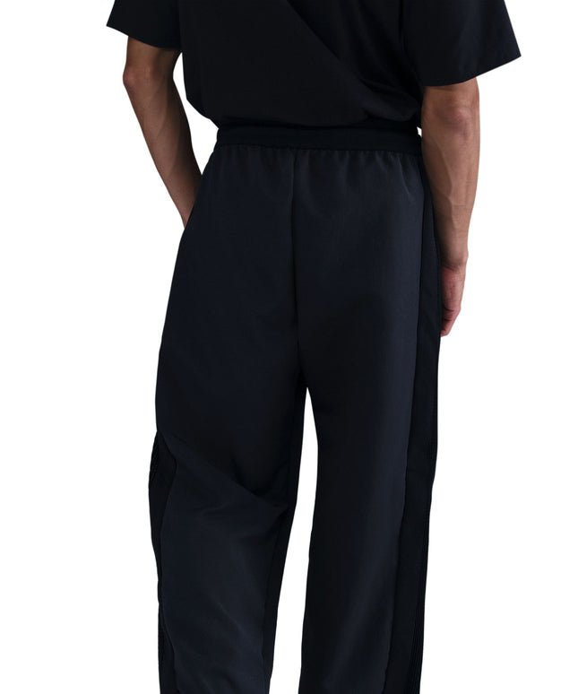 Nike Mens Kobe Pleated Pants - Black/White