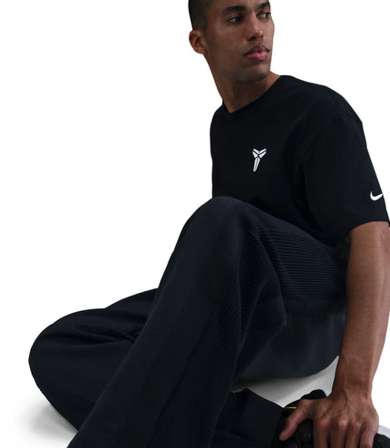 Nike Mens Kobe Pleated Pants - Black/White