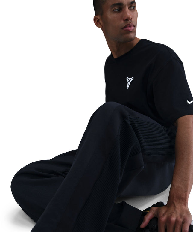 Nike Mens Kobe Pleated Pants - Black/White