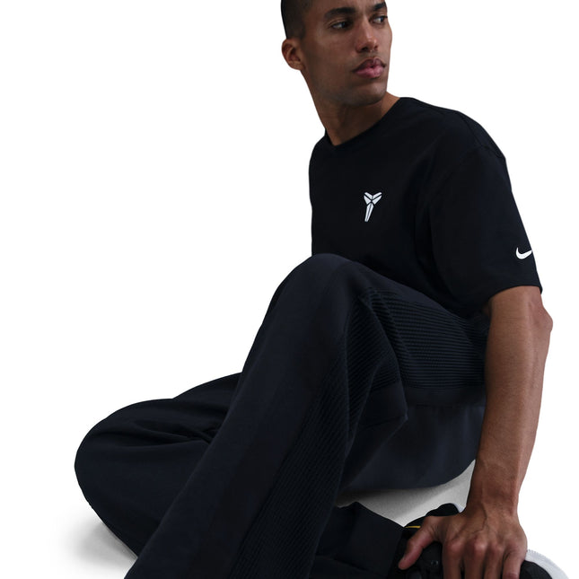 Nike Mens Kobe Pleated Pants - Black/White