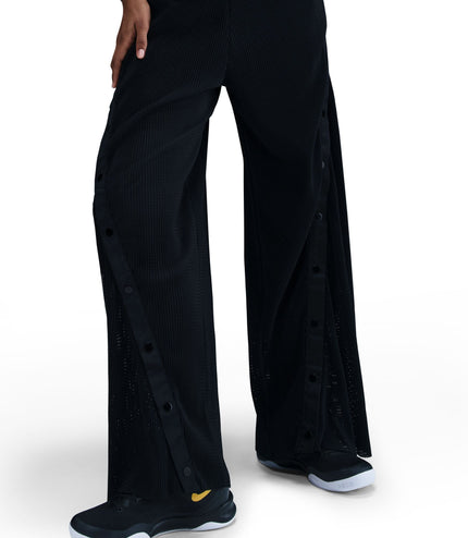 Nike Womens Pleated Tear Away Pants - Kobe Black/White