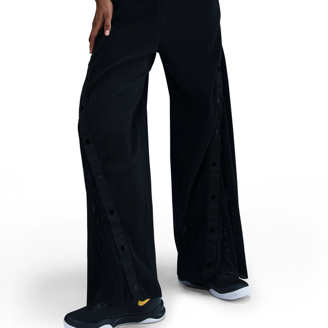 Nike Womens Pleated Tear Away Pants - Kobe Black/White