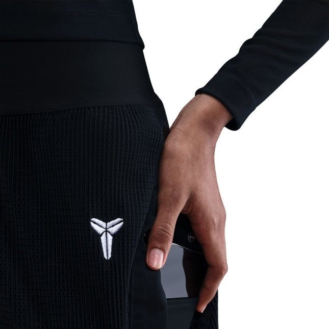 Nike Womens Pleated Tear Away Pants - Kobe Black/White