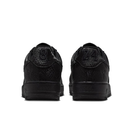 Nike Kobe Bryant Air Force 1 Low - Triple Black