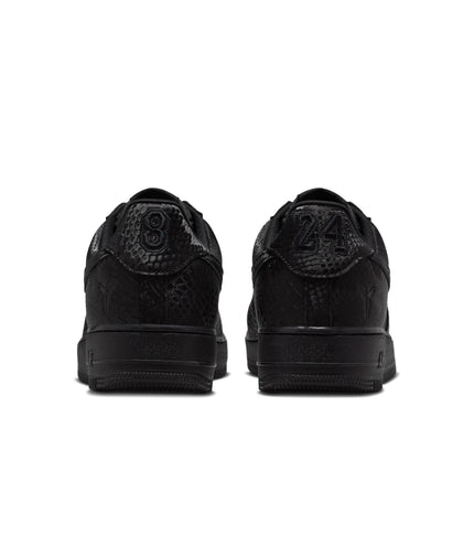 Nike Kobe Bryant Air Force 1 Low - Triple Black