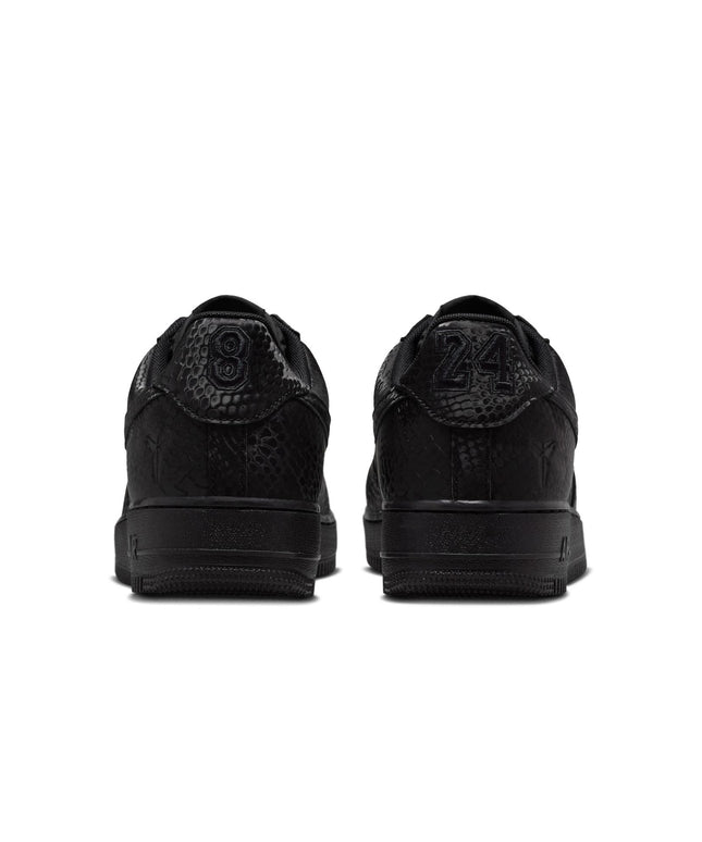 Nike Kobe Bryant Air Force 1 Low - Triple Black